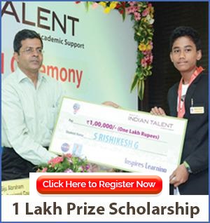 ITO  One  Lack Scholarship Prize winner